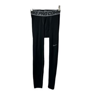Nike Pro Combat Black Compression Leggings Men's Size Medium